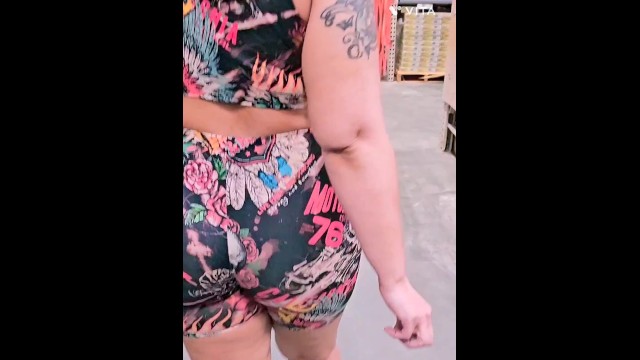 Hotwife fantasy in home depot