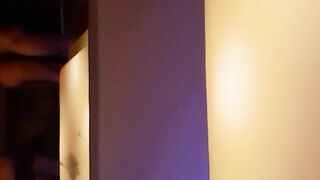 Hot surprise made by the husband, friend with a thick dick to fuck the woman - full video of this ho