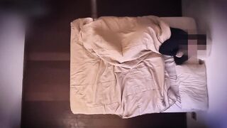 Hot stepmom fucking stepson while watching a movie.
