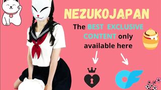 This is how you get the JUICE out of a PERFECT JAPANESE pussy ( TOO MUCH JUICE )