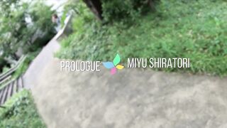 Miyu Shiratori Yoga teacher from Tokyo shows us her sexy pussy and masturbate for us interview pt1