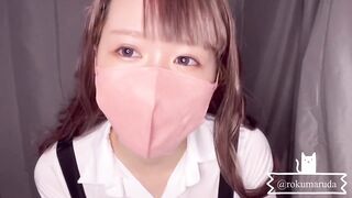 Big-breasted college student's too beautiful tits for a thick titty-fucking!