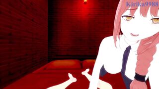 Makima and I have intense sex in a secret room. - Chainsaw Man POV Hentai