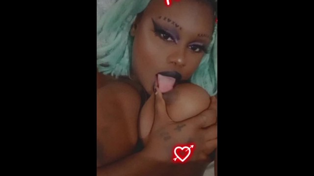 Big Titty Alt Ebony Compilation | Jinx Vixen