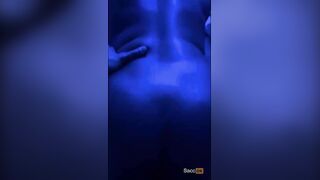 POV Black française curvy au gros cul en levrette se fait baiser par un métis (Saccox972)