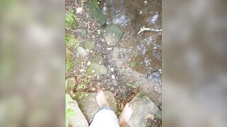 one foot in nature - photo set