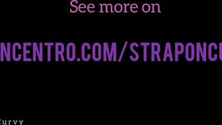 Dominatrix fucks her husband very hard, femdom strapon pegging