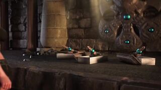 Treasure of Nadia group fisting