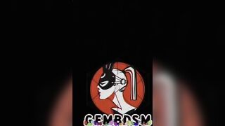 Amazing Mistress in Latex Leggins Grinding on Top of Slave Bare Dick While He Can Only Obey-Gembdsm