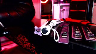 Fetish Dominatrix Mistress Eva Latex Femdom BDSM Nun Milf Toys Footfetish Big Ass Mature Stockings
