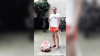 Courious neighbour’s lesson - full clip on my OF ( link in bio)