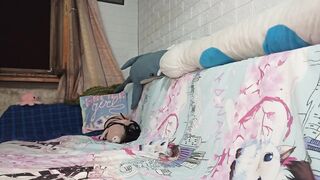 CUCKOLD POV DIRTY SOCKS WORSHIP. EVELYN ROSE