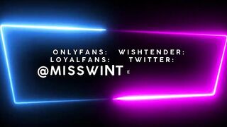 Pump For Daddy - FemDom, Gooning, Encouraged Bi, Gooner, Goon, JOI - MissWinterWhite