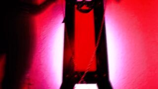 Femdom Mistress Eva Latex Pink Hair Big Ass Milf Fetish Goddess BDSM Solo High Heels Kink Sexy Hot