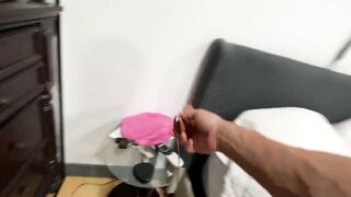 Please Fill BOTH Holes with CUM. Daddy's Lil' CUMSLUT loves being a FUCKTOY for a BIG DICK. POV. 4K.
