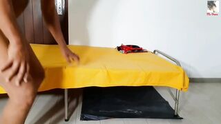Mistress tied &Dirty talk her slave to get bondage(part 1)ස්ලෙව්ට කුණුහරප වලින් දෙන වේවැල් පහර