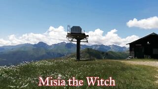 Smell the Mistress's sweaty feet and socks