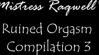 The Greatest Ruined Orgasm Compilation - Massive Thick Cum Milking from red head dick all the way