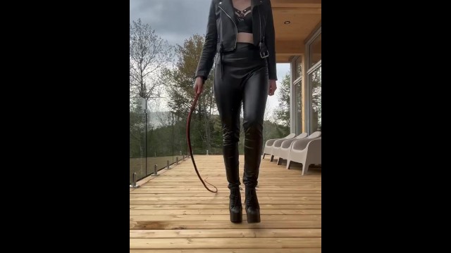 Get Whipped By Mistress Heidi