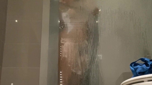 Shower with me (custom videos available)