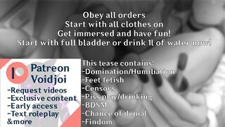Marin and Junko Hentai Instructions for Women (Domination/Humiliation Findom Pissplay Censors BDSM)