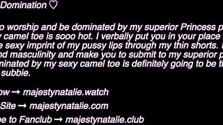 Femdom Pussy Denial Findom POV