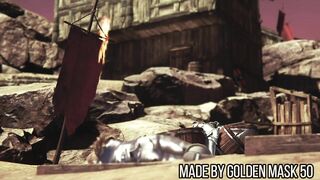 female knight lose to monster ork - episode.8 Remake