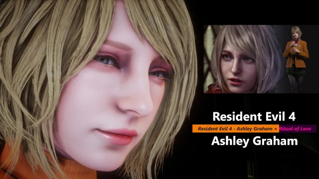 Resident Evil 4 - Ashley Graham × Ritual of Love - Lite Version