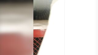Milf playing with clothespins on her pussy pissing and masturbating