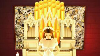 PERVERTED NUN HARSHLY DOMINATES A GIRL AND MAKES HER LICK PUSSY IN SIMS 4