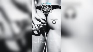 ASMR British Male - JOI for Women - Erotic Story - Tied Up and Blindfolded