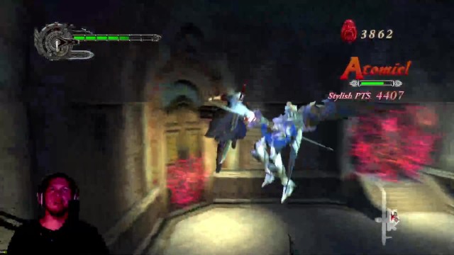 Devil May Cry Iv Pt XXXI: Scary room of Pegging with a Crack Whore