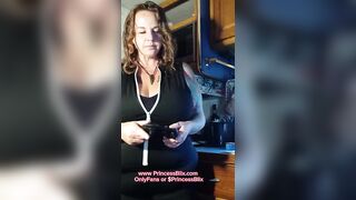 The Metronome Keeps Speeding up! - Quick FemDom MILF Countdown - JOI Edging Game