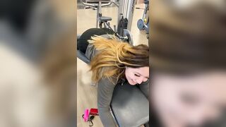 Talking to random women at gym (she gave me her only fans) ????????