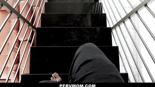 Stepmom Ariella Ferrera Wants Only The Best For Her Stepson - PervMom