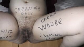 My cheating wife after this gangbangs become a pregnant cumslut! [Cuckold compilation roleplays]