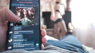trailer for a new video about a slutty LuxuryMur