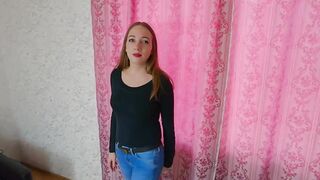 She wants my Cum on her Face | Amazing Blowjob from Cute Sexy Russian Girl - NataSweet! Best ever