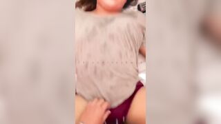 Step Bro Keeps Pumping His Cum Inside My Pussy Without Even Asking Me, Felt Good Though