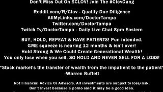 $CLOV Channy Crossfire Taken By Strangers In The Night To Be Poked And Prodded By Medical Perverts!