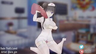 Physical Exam Turns Naughty - She drains your balls [erotic audio]