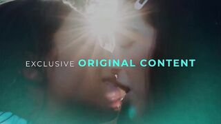 OOPSIE - Eating Contest Turns LESBIAN STRAP-ON THREESOME! Eliza Ibarra, Alexis Tae, & Charlotte Sins