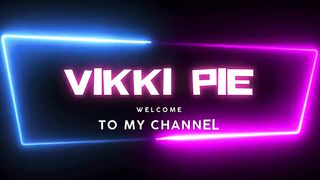 Incredible Pussy Masturbation with Intense Orgasm and Throbbing Clit - Vikki Pie