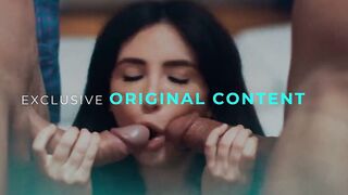 21 SEXTURY - Beauty Sasha Rose Gives A Perfect Foot Fetish Fantasy To A Foot Worshiper