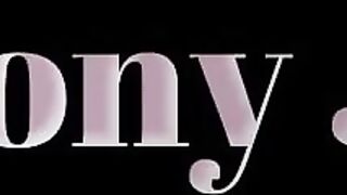 Spitting on hot blonde, rimming each other ass, cock riding creampie and piss play - Anthony Jones