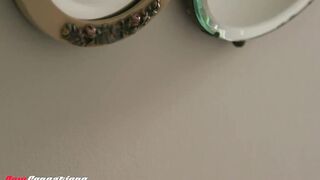 NEW SENSATIONS - She Can't Wait To Fuck a Big Dick Stranger While He Watches (Allie Addison)