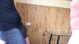 Step Brother Cums In My Wet Panties And Leggings And Gone