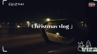 Christmas sex, Thailand natural park with beautiful girl big tits & fucking in doggy style