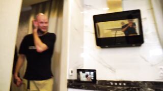 Real Cuckold Wife guy gave his Girlfriend for a debt for a Deep Blowjob - Marty Dope