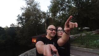 An acquaintance in the park, which ended with a cool otvyazny sex at my house !!! Eva Gold by Eros G
